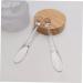 FRCOLOR 30 Pcs Eye Cream Scoop & Spatula Set - Beauty Tools for Skincare | Under Eye Cream Applicator | Cosmetic Trowel & Makeup Spoons - Buy Online on GoSupps.com