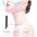 Jawline Contouring Belt - Facial Strap & Double Chin Reduction Band for a Defined Neck and Jawline | Face Lifting Compression Wrap - Buy Online on GoSupps.com