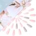 Coffin False Nails Press on Nails French Long Fake Nails Ballerina Acrylic Stick on Nails 24pcs for Women and Girls (Color : Pink Size : 24 Piece Assortment) 1 count (Pack of 1) Pink - Buy Online on GoSupps.com
