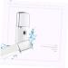 WOONEKY 2 Pcs Steamer Electric Sprayer Portable Facial Mister Handheld Sprayer Mini Face Spray Device White - Buy Online on GoSupps.com