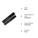 Marc Jacobs Beauty Velvet Noir Mascara Deluxe Travel Mini - .17oz - Buy Online on GoSupps.com