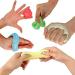 Theraflex therapy modeling clay 85g SET: 1x each soft medium hard