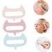 CLISPEED 6 Pcs Manual Massager Tool Set - Silica Gel Brush Heads for Relaxation | International Shipping - Buy Online on GoSupps.com