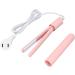 Mini Curling Iron & Hair Straightener - Fast Heat Multifunctional Travel Tool (US Plug 100-240V - Buy Online on GoSupps.com