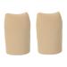 Lurrose 2pcs Toe Scuffs Silicone Toe Spacers Elastic Finger Tubes Big Toe Guards Elasto Gel Silicone Toe Sleeves Silicone Gel Toe Protective Covers Breathable Toe Caps Silicone Toe Cap As Shown 2.5x4cm