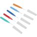 50-Piece Interdental Brush Set - Toothpick & Floss Cleaner Tools for Dental Hygiene | Health Brushes for Your Oral Care Needs - Buy Online on GoSupps.com