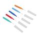 Vtoses 50 pieces of congestion tooth cleaner for oral health tooth cleaning with interdental brush brush and tooth stake cleaning