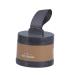 Beaupretty poudre de ligne de cheveux fins moelleux ligne de cheveux mini ombre cache-cernes maquillage poudre couvrant pour les cheveux fins (cheveux bruns)