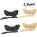 FOMIYES 4 Pairs Shoe Grip Pads - Non-Slip Grip for Enhanced Stability - International Shipping Available - Buy Online on GoSupps.com