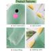 NatureMan Cute Dinosaur Plush Toy - Soft and Kawaii Stuffed Animal Doll for Children's Room Decor (Green) - Buy Online on GoSupps.com