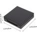 FOMIYES 16 pcs Makeup Accessories eyeshadow palette plastic Empty Eyeshadow Organizer 5x5cmx4pcs Blackx4pcs - Buy Online on GoSupps.com
