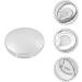 SHERCHPRY 2pcs Powder Box Cosmetics Plastic Powder Case Loose Powder Cases 3g Good Looking 1 count (Pack of 1) - Buy Online on GoSupps.com