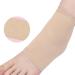 Leadigol Ankle Bone Protection Socks - 2 Pairs Achilles Tendon Heel Protector Compression Sleeves for Joint Pain Relief - Buy Online on GoSupps.com