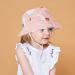 XYIYI Kids Pink Alpaca Bucket Hat | Adjustable Sun Beach Hat for Boys Girls 12-24 Months - Buy Online on GoSupps.com