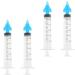 12 Pcs Ear Wax Removal Syringe Kit | Ear Irrigation, Cleaning & Bulb Syringe Set - Buy Online on GoSupps.com