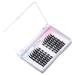 DSLONG Manga Lashes - Natural Wispy Individual Eyelashes for Japanese Cosplay - Reusable and Easy DIY Extensions - Buy Online on GoSupps.com
