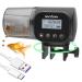 Noodoky Automatic Fish Feeder, Easy Setup Auto Fish Food Dispenser with USB Cable, Timed Feeder for Aquarium, Small Fish Turtle Tank, Auto Feeding on Vacation or Holidays
