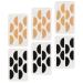 Gleavi deliveries foam-nose cushion covers: 12 sheet EVA glasses Anti-slip nose pads Brillen-nose-nose pad substitutes for full frame glasses sunglasses glasses accessories glasses