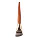 Blending Brush for Makeup Wooden Handle Cream Makeup Brush | Professional Contour Brush for Liquid Cream Powder Blending Buffing