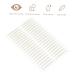 DOITOOL 20 Sheets Double Eyelid Sticker Eye Makeup Tools Glue- Self Adhesive Double Stick Tape Double Sided Sticky Tape 2 Sided Tape Double Side Tape Beauty Tools Single Sided - Buy Online on GoSupps.com