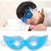 Cooling Eye Mask - Reusable Gel Mask with Visual Holes for Soothing Relief | International Shipping - Buy Online on GoSupps.com