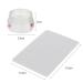 Bodhi2000 Nail Art Stamp Set Wiping-Resistant Silicone Nail Stamp for DIY Nail Decoration Transparent/Red Manicure Tool for Stunning Nail Designs - Buy Online on GoSupps.com
