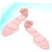 FRCOLOR Pink Heel Cushion Inserts - Comfortable High Heel Pads & Back Heel Inserts for Pain Relief - Medium Size - Buy Online on GoSupps.com