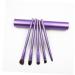 SOESFOUFU 5pcs Makeup Brush Eye Shadow Brush Eyeshadow Brush Purple - Buy Online on GoSupps.com