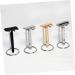 PopetPop Men's Shaving Razor Rack - Satin Hood Stand for Wet Shaving Brushes & Razors | International Shipping Available - Buy Online on GoSupps.com