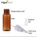 VIGOR PATH Amber Glass 1 oz Nasal Sprayer 2-Pack - Refillable Travel-Sized Saline Solution Sprayer - Quality Glass Construction - Buy Online on GoSupps.com