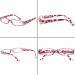 Buy Kerecsen Reading Glasses for Women - 5 Fashion Pairs with Spring Hinge & 2.0x Magnification - Stylish & Comfortable International Shipping - Buy Online on GoSupps.com