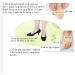 Bunion Straightener & Protector Sleeve | Gel Pads for Hammer Toe & Hallux Valgus Relief | Orthopedic Pain Aid - Buy Online on GoSupps.com