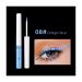 KISSIO Neon Color Waterproof Liquid Eyeliner - Matte Finish, Fine Brush, Easy to Use - Perfect for Neon Party (0.169oz, 08Blue) - Buy Online on GoSupps.com