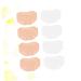 Levemolo 4 Pairs Silicone Gel Foot Protectors - Toe Spacer, Arch Support, Bunion Splint - Buy Online on GoSupps.com