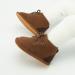 Sonsage Baby Booties Unisex Velvet Soft Anti-Skid Shoes 3-6 Months - Deep Brown - Buy Online on GoSupps.com