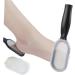 Healeved 3pi ces Exfoliateur De Acier Inoxydable Avec Couvercle liminateur De Peau Morte Et Callosit s Pour Hommes Et Femmes Pratique Et Compact Pour Doux - Buy Online on GoSupps.com