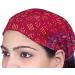 Sarjana Handicrafts Unisex Indian Rayon Bandana Printed Hair Wrap Elastic Headband 10 Pieces Multicolored (Assorted) - Buy Online on GoSupps.com