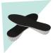 Healeved 1 Pair Men's Height Increasing Insoles - Shoe Inserts for Height Increase - Black Size 3 - Buy Online on GoSupps.com