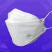 30pcs JM Healthcare White KF94 Masks - Comfortable Ergonomic Design Tri-Folding Individually Packed - Made in Korea - International Shipping Available - Buy Online on GoSupps.com