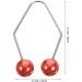 PATKAW 1 Pair Dimple Makers Smile Facial Muscle Exerciser Dimple Trainer for The Face Easy to Wear and Develop Natural Dimples Red - Buy Online on GoSupps.com