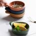 Fruit Bowl Snack Containers Savory Dishes Dipping Sauce Plate Ceramic Dishes Appetizer Small Sauce Soy Sauce Vinegar Seasoning Dipping Dish Breakfast Bowls (Color : D) (B) - Buy Online on GoSupps.com