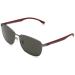 BOSS HUGO 1469/F/SK Glasses Matte Dark Ruthenium 62 for Men Matte Dark Ruthenium