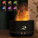 Asanmu flame aroma diffuser aroma diffuser with 7 flames effect aroma diffuser essential humid humidifier for children men women yoga at home office bedroom gift for Valentine's Day