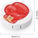Buy Cartoon Round Case for Contact Lens Kit - Portable Boxing Glove Design with Mirror | Cute Storage Box - Buy Online on GoSupps.com