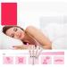Portable Mini Razor for Women - 1 Piece 4-in-1 Facial Hair Removal Device | Pink 14x5cm - Buy Online on GoSupps.com