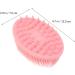 Beavorty 2pcs Baby Bath Brush Set - Silicone Body & Scalp Massager Brushes - Buy Online on GoSupps.com