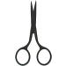 Motanar Multicolor Professional Grooming Scissors - Stainless Steel Fine Straight Tip Scissors 3.9 Inch (Black) | For Facial Hair Removal and Personal Care - Ear Nose Eyebrow Trimming - Buy Online on GoSupps.com