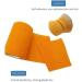 Dewedrt White Sport Self Adhesive Elastic Bandage Wrap Tape for Knee Support Pads Finger Ankle Palm Shoulder - Buy Online on GoSupps.com