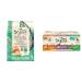 Beyond Grain Free Natural Dry + Wet Cat Food Bundle | Ocean Whitefish & Egg Dry + Poultry P t Variety Wet