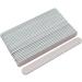 50 PCS Professional Double Sided 80/80 Grit Nail Files by Bzbuy - Zebra Manicure Pedicure Tool and Nail Buffering Files - Buy Online on GoSupps.com